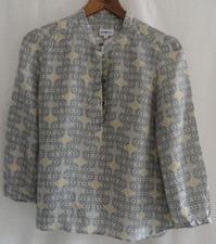 Brora silk blouse for sale  LOUGHTON