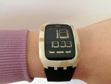 TRABALHO VINTAGE relógio Swatch tela sensível ao toque quartzo digital feito na Suíça coleção VINTAGE comprar usado  Enviando para Brazil