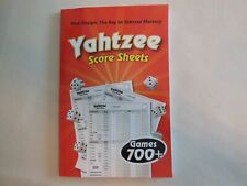 Yahtzee score sheets for sale  Allen