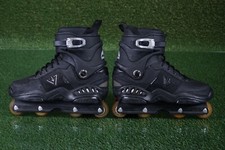 ROLLERBLADE TRS DOWNTOWN AGRESSIVE PATINS INLINE EUA MASCULINO 10, PRETO comprar usado  Enviando para Brazil