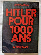 Hitler 1000 ans d'occasion  Lille-