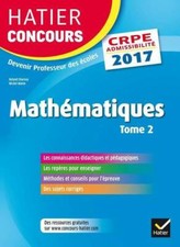 Hatier concours crpe d'occasion  Hennebont