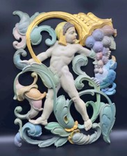 Antikes jugendstil wandornamen gebraucht kaufen  Ludwigshafen am Rhein