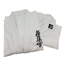 Kyokushinkai dogi Dobok quimono Gi 100% algodão lona karatê uniforme Kyokushin , usado comprar usado  Enviando para Brazil
