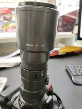 Sigma japan 400mm gebraucht kaufen  Berlin