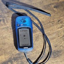 GPS Garmin eTrex Legend azul completo portátil caminhada e geocache testado funciona comprar usado  Enviando para Brazil