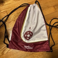Mochila Cinch Bag da Copa do Mundo FIFA Qatar 2022 futebol comprar usado Mochila Cinch Bag da Copa do Mundo FIFA Qatar 2022 futebol comprar usado  Enviando para Brazil