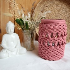 Windlicht makramee boho gebraucht kaufen  Abtsgmünd