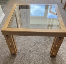Solid wood square for sale  MAIDSTONE