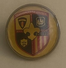 Transatlantic council neckerch for sale  Gadsden