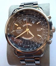 Raro Orient calendário automático vários anos mostrador preto 100m. 46D40. comprar usado  Enviando para Brazil