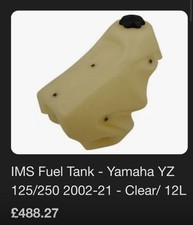 Enduro tank yamaha for sale  CANNOCK