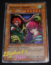 Yugioh sorelle arpie usato  Fano