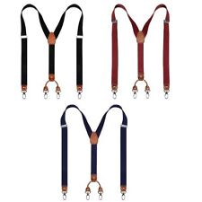 Suspenders men hooks for sale  HATFIELD