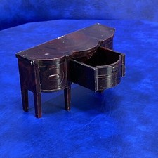 Antiga Ideal I-983 Móveis para Casa de Bonecas Sala de Jantar Mesa Buffet com Gaveta de Trabalho comprar usado  Enviando para Brazil