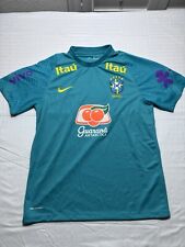 Camiseta de Entrenamiento Brasil 2021/22 Azul TealNike Brasil Camisa Hombre’s XL Nueva Dri-Fit segunda mano  Embacar hacia Argentina