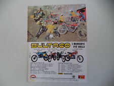 Advertising pubblicità 1978 usato  Salerno