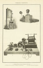 Wireless telephony ruhmer for sale  LONDON