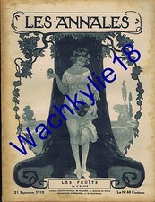 Annales 1891 1919 d'occasion  Sancerre