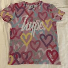 Hype girls shirt for sale  TUNBRIDGE WELLS