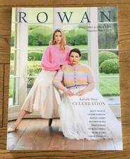 Rowan magazine knitting for sale  SHEFFIELD