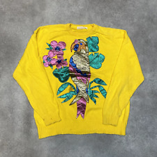 Vintage knitted jumper for sale  HUDDERSFIELD