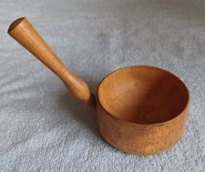 Wooden pot bowl for sale  Richmond