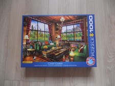 Eurographics puzzle gemütlich gebraucht kaufen  Bubenheim, Essenheim, Zornheim