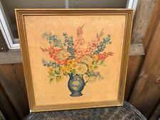 Vintage framed art for sale  Olean