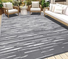 Outdoor rug waterproof for sale  Brentwood