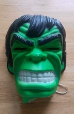 Incredible hulk mask for sale  GLASGOW