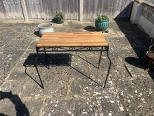 Wrought iron coffee for sale  SALISBURY