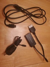 Cabo Link HD Pound para Microsoft Xbox Original Testado INCLUI Cabo de Alimentação/HDMI comprar usado  Enviando para Brazil