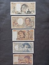 Billets francs usagés d'occasion Billets francs usagés d'occasion  Toulouse-