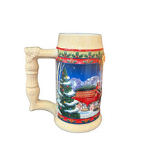 Vintage budweiser holiday for sale  Gable