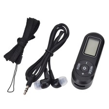 Usado, Novo HRD-727 Modelo Portátil Mini Rádio FM Digital Bolso Útil Receptor FM comprar usado  Enviando para Brazil