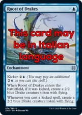 Mtg roost drakes usato  Bari