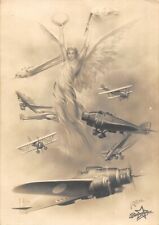 D0730 ww2 aviazione usato  Lugo