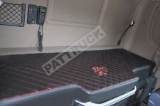  CAPA DE CAMA DE CAMINHÃO FIT SCANIA R STREAMLINE 2013-2017 PRETA COM PONTOS VERMELHOS comprar usado  Enviando para Brazil