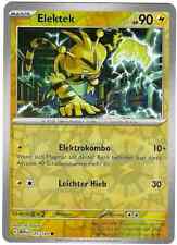 Pokemon karte elektek gebraucht kaufen  Fulda