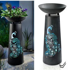 Pflanzsäule pfau vogel gebraucht kaufen  Friedberg