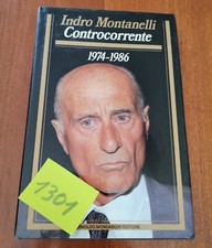 Indro montanelli controcorrent usato  Pordenone