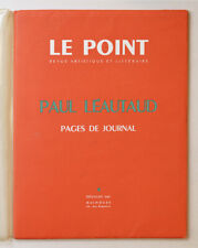 Paul léautaud pages d'occasion  Nice-