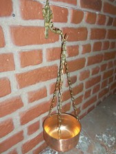 Kupfer blumenampel ketten gebraucht kaufen  Lahr