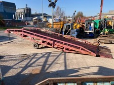Ton loading ramp for sale  DRIFFIELD