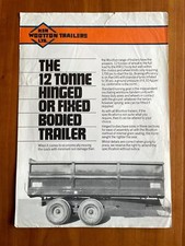 Ken wootton trailers for sale  RUSHDEN
