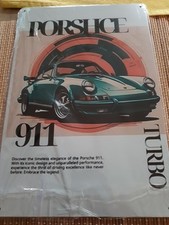 porsche schild gebraucht kaufen  Weilrod