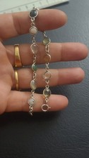 Bracelet femme argent d'occasion  Clichy