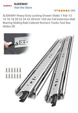 Slideway heavy duty for sale  Elkridge