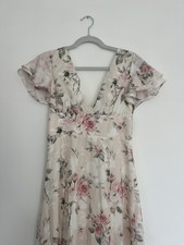 Floral cream maxi for sale  FLEETWOOD